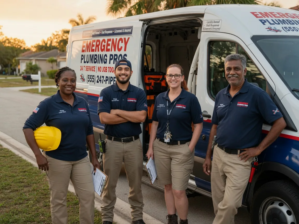 Emergency Plumber company in West Columbia, WV